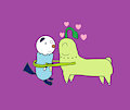 Chikorita falling in love with Oshawott