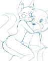 Snuggle bear