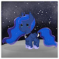 Luna was here
