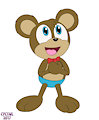 Oliver the Teddy Bear