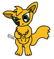 Female Rumbly Wolf Anthro Request