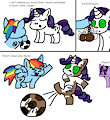 Rainbow Dash Uses Pocket Watch to Hypnotize Rarity Request