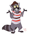Realistic Raccoon