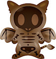 Root Beer Themed Skello-Jello Gryphon by BigBadWolf96