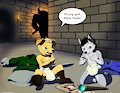 Wrong spell, mister healer by Loupy