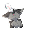 A kitty loves his pets :3 by R3Cat