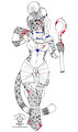 COMMISSION: Sekhmet Brittany by TheHuntingWolf