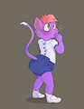 Vintage Diaper Baby