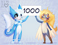 The true milestone: 1,000