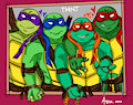 Crowded Turtles