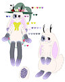 Selling pixel character by SweetPeaArtist