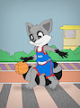 "Cole the raccoon!"