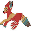 Mr. Fox by SweetPeaArtist