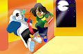 Sans VS Chara DUETO - Stronger than you