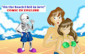 On the beach I fell in love
