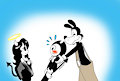 Bendy MEDIA NARANJA Mejorado Y EXTRA by AngelDeLaVerdad