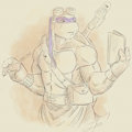 Donnie by Bakameganekko