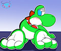 Z-Yosh (Regular Yoshi Ver.) by MintyTempest