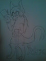 Rex the fluffy canine