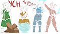 [YCH] A:TLA/LOK-Themed $15ea