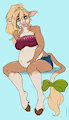 C: Little Bow Cow