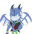 Dirk the Wisp Dragon