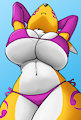 Renamon's Beachtime