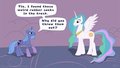 Luna's New Socks by FireFlash