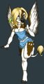 Winged Dancer by Orkid