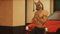 In the Garage by tsaiwolf