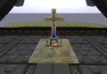 The Tombstone I made for her by ZombieHunter