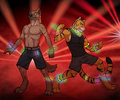 Jake Snowflake Rave by tsaiwolf