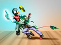Phynix attacks