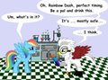 Potion Testing.