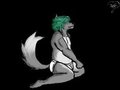 Posing Wolfy