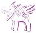 Devilirondragonpwnymon by Takaishi