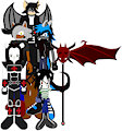 Five Guys in One Whole Group Pic! by DannyLionheart