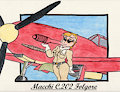Martial Pinups: Macchi C.202 Folgore