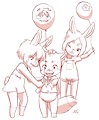 Bunny Twins - Aogami
