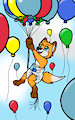 Balloon Astronaut - Erin-Cloverfox