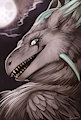 Llydia in Profile - By Quirachen