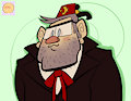 Emoji Challenge: Stanley Pines by TheBealeCiphers