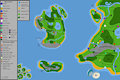 Map of Minnaluna by Fritti