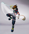 Lion Sora Kingdom Hearts 3
