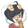 Perverse laugh (animated)