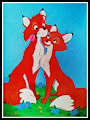 Tod and Vixey