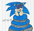 Khalid hypnotizes Sonic