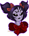 Muffet Sticker