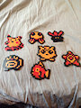 Perler Pokedolls