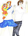 Sonic and Higurashi